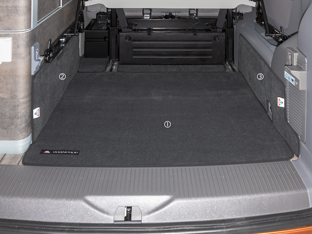 Sac de rangement suspendu Volkswagen California T6 - T6.1