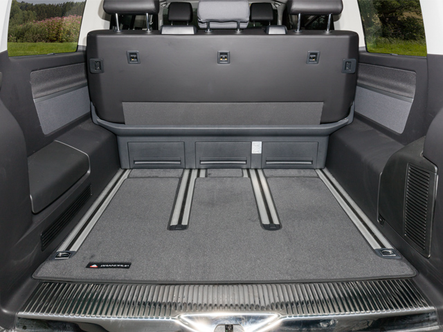 Tapis anti-bruit BRANDRUP - tapis pour tiroir sous banquette de VW T5 et T6  - H2R EQUIPEMENTS.