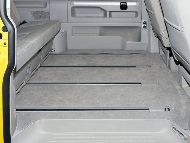 Alfombrilla para VW t6 Multivan 2015-esteras auto alfombras ajuste vitrina 