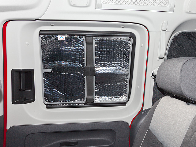 Brandrup Isolite Inside Volkswagen Caddy