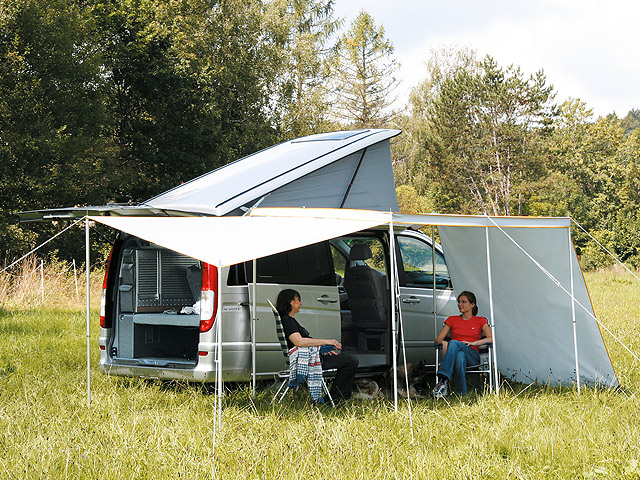 Brandrup Klemmschellen Top-Sail Regenrinnenbefestigung