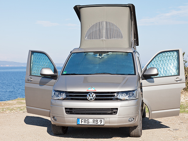 ISOLITE Outdoor, für Windschutzscheibe außen, VW-T5/T6/T6.1 (alle Mod