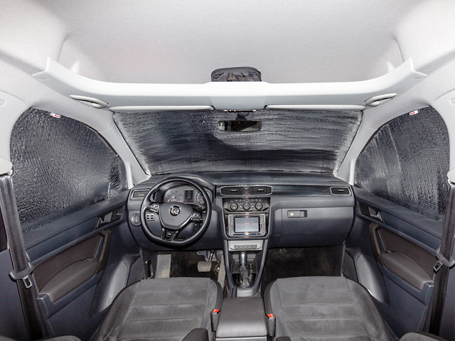 ISOFIX auf der Beifahrerseite nachrüsten - VW Caddy 4 Interieur +