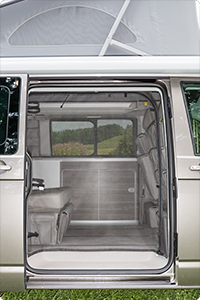FLYOUT VW T6.1 / T6 / T5 California, apertura puerta corredera 