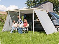 TOP-SAIL mit Seitenwand