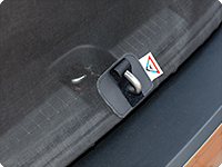 AIR-SAFE en el VW Caddy 5: ventilación segura con FLYOUT y AIR-SAFE