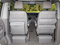 MULTIBOX CarryBag inside the VW T6 California Beach