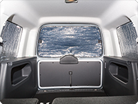 ISOLITE Inside für das Heckklappen-Fenster VW Caddy 4.