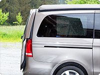 AIR-SAFE ® Mercedes-Benz Heckklappe V-Klasse / Marco Polo
