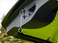AIR-SAFE ® Mercedes-Benz Heckfenster V-Klasse / Marco Polo