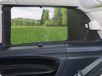 FLYOUT Fenêtre latérale droite Mercedes-Benz Classe-V Marco Polo & HORIZON & ACTIVITY (2014 ➞)