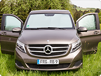 ISOLITE Inside für Fahrerhausfenster Mercedes-Benz V-Klasse (2014 –>)