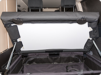 Protective cover for rear bed cushion Mercedes-Benz V-Class Marco Polo (2014 –>)