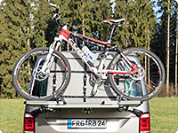 FLEXBAG Cargo pour porte-vélos VW d’origine du T6.1/T6 VW avec numéro d'article 7E0 071 104