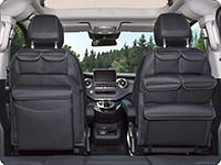 UTILITIES für Fahrerhaussitze Mercedes-Benz V-Klasse Marco Polo HORIZON