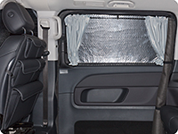 ISOLITE Inside fürs starre Fenster in der Schiebetür rechts Mercedes-Benz V-Klasse (2014 –>)