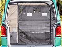 FLYOUT tailgate opening for all VW T6.1/T6/T5 California (without Beach)