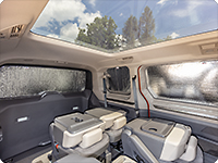 ISOLITE ® Inside für Fahrgastraumfenster links VW T7 Multivan