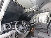 ISOLITE Inside Volkswagen Crafter (2017–>) sans rétroviseur.