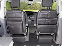 MULTIBOX CarryBag, design VW T6.1 "Leather Titanium Black"