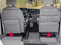 MULTIBOX CarryBag VW Grand California, design "Leather Palladium"