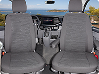 Second Skin für VW T6.1 California Beach / Multivan, Design VW T6.1