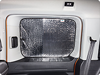 ISOLITE Inside fixed window in sliding door right, VW Caddy 5 / Caddy California with short wheelbase.