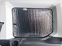 ISOLITE Inside Seitenfenster C-D-Säule rechts, VW Caddy 5 / Caddy California mit kurzem Radstand