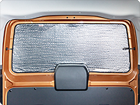 ISOLITE Inside tailgate window VW Caddy 5 / Caddy California
