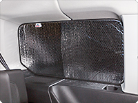 ISOLITE Inside Seitenfenster C-D-Säule links, VW Caddy 5 / Caddy California mit langem Radstand