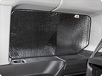 ISOLITE Inside für das Seitenfenster C-D-Säule rechts, der VW Caddy 5 / Caddy California mit langem Radstand