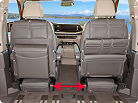 MULTIBOX CarryBag, design VW T7 Multivan "Leather Raven"
