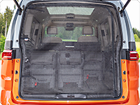 FLYOUT para los Volkswagen T7 Multivan