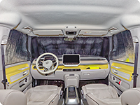 SOLITE Inside pour les fenêtres de la cabine conducteur pour tous les ID.Buzz Volkswagen. 