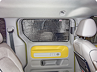 ISOLITE Inside für das Fenster in der linken Schiebetür der VW ID.Buzz