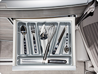 Besteckeinsatz VW T6.1/T6/T5 California.