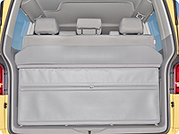FLEXBAG maletero VW T6.1/T6/T5 California Beach con banco con 3 asientos