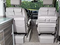 Los Utilities se adaptan a todos los VW T6/T5 California Ocean, Coast, Comfortline, Trendline.