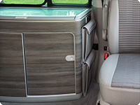 UTILITY for the side of the kitchen VW T6/T5 California Ocean, Coast, Comfortline, Trendline.