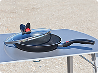Pfannenset „Click & Cook“ Ø 28 cm mit Deckel.