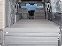 iXTEND VW T6/T5 California Ocean, Coast, Comfortline, Design: "Moonrock"