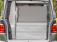 BRANDRUP - iXTEND ® Faltbett für VW T6.1/T6/T5 California Ocean