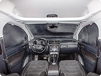 ISOLITE Inside VW Caddy 4